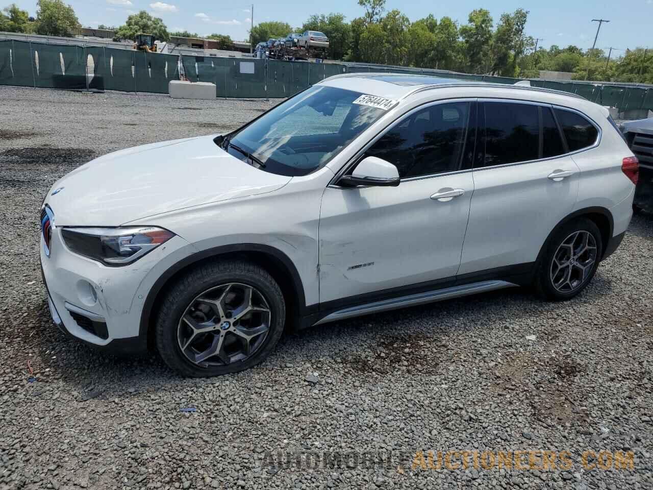 WBXHT3C36G5E49395 BMW X1 2016