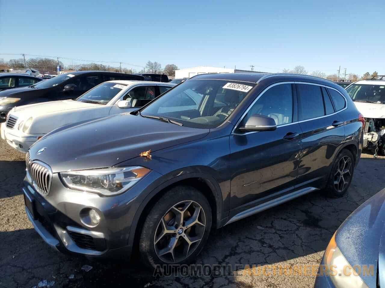 WBXHT3C36G5E50191 BMW X1 2016