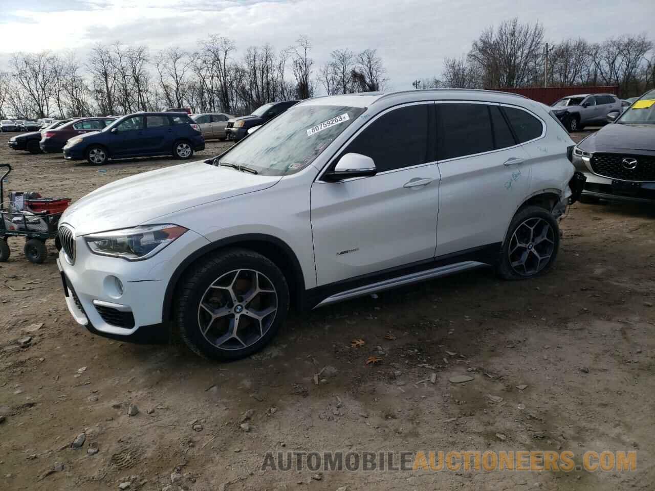 WBXHT3C36G5E50563 BMW X1 2016