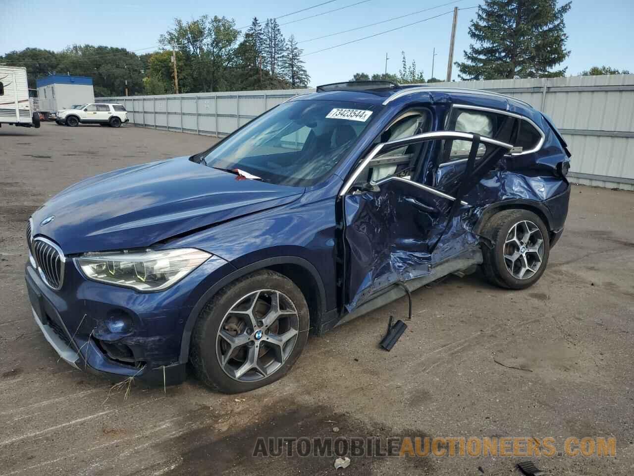 WBXHT3C36G5E51406 BMW X1 2016