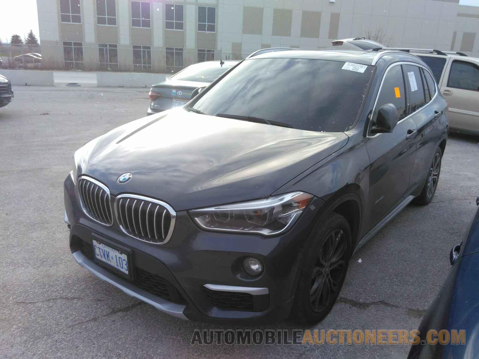 WBXHT3C36G5E52619 BMW X1 2016