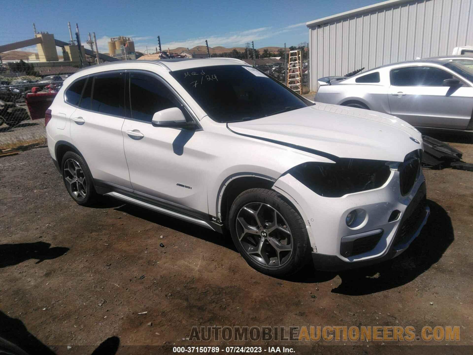 WBXHT3C36G5E52796 BMW X1 2016