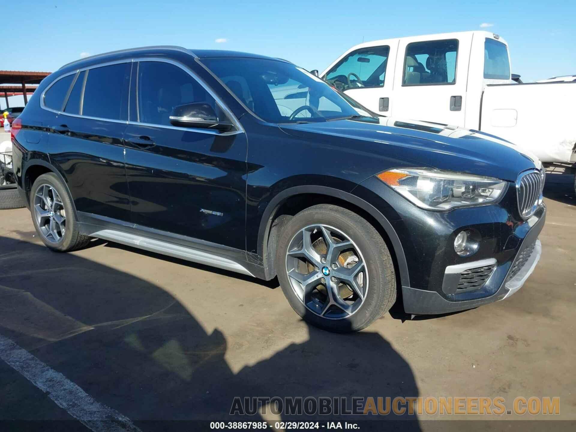 WBXHT3C36G5E54564 BMW X1 2016