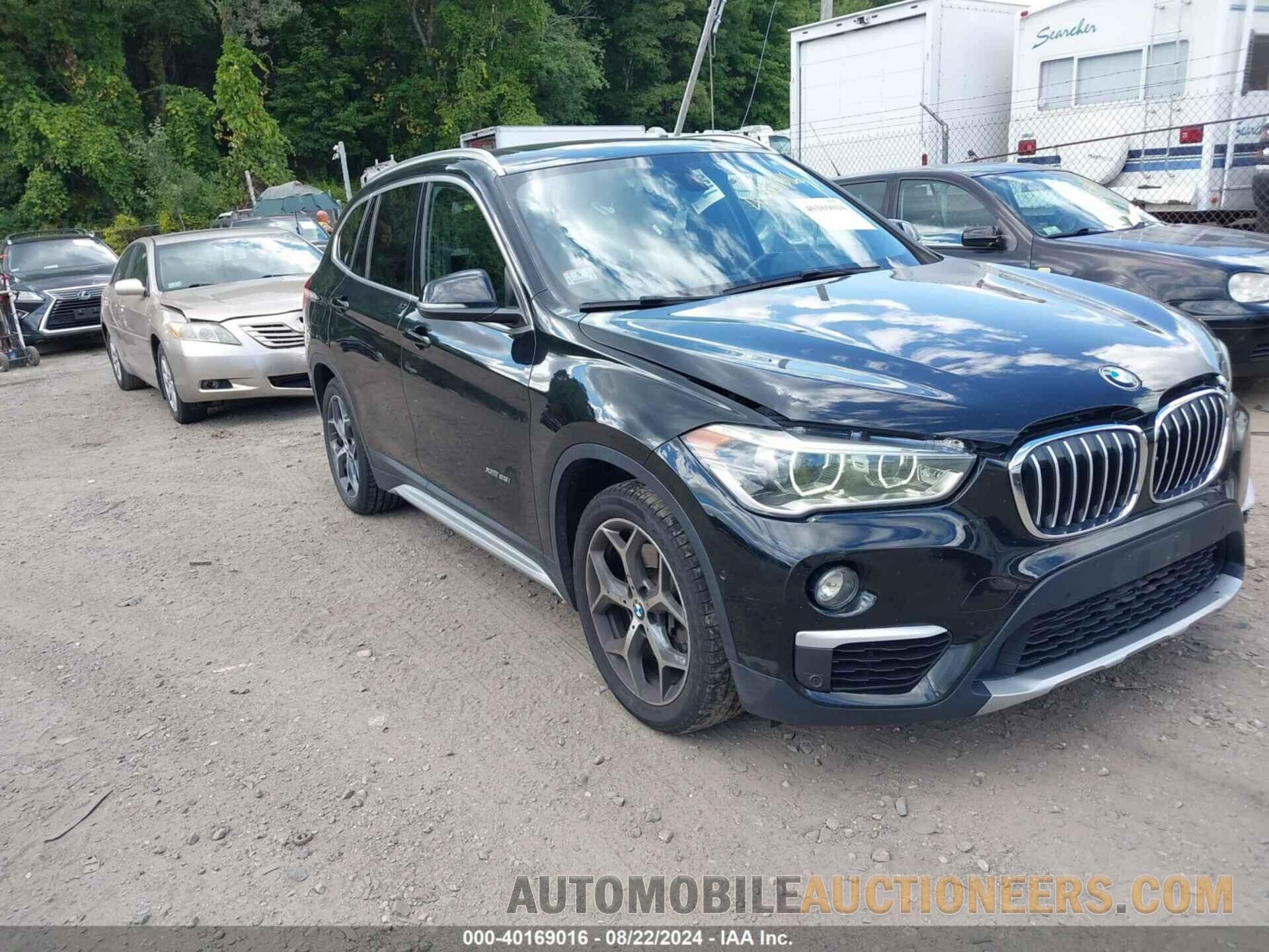 WBXHT3C36G5E54919 BMW X1 2016