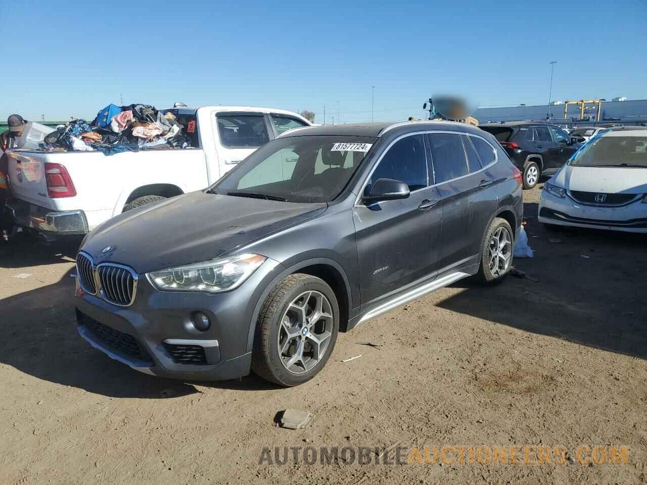 WBXHT3C36G5F65292 BMW X1 2016