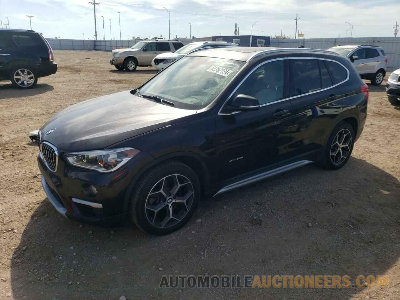 WBXHT3C36GP881292 BMW X1 2016