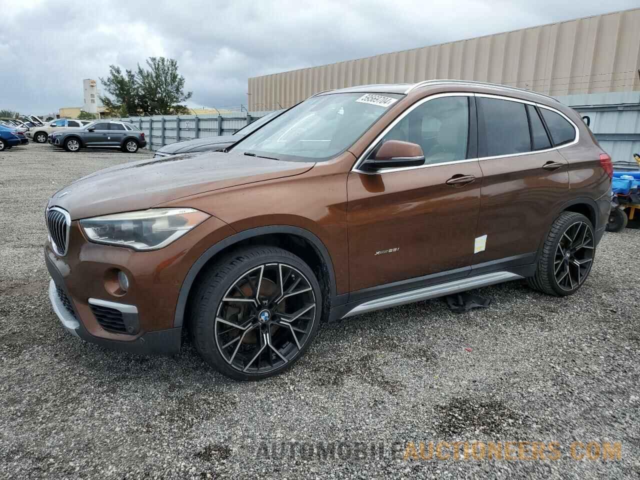 WBXHT3C36GP881499 BMW X1 2016