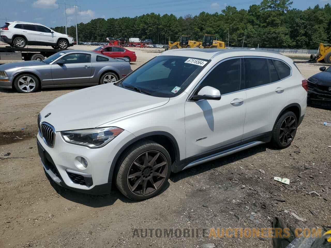 WBXHT3C36GP883625 BMW X1 2016