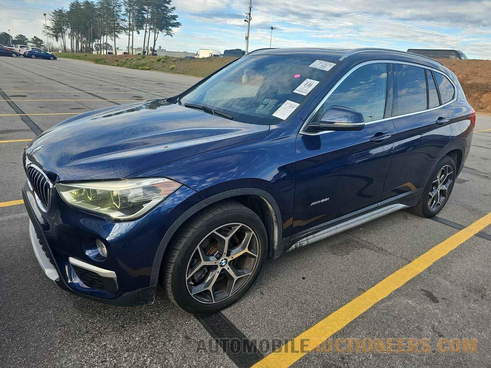 WBXHT3C36GP883821 BMW X1 2016