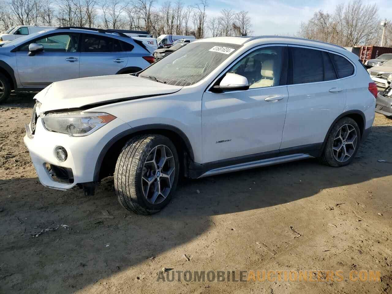 WBXHT3C36GP883897 BMW X1 2016