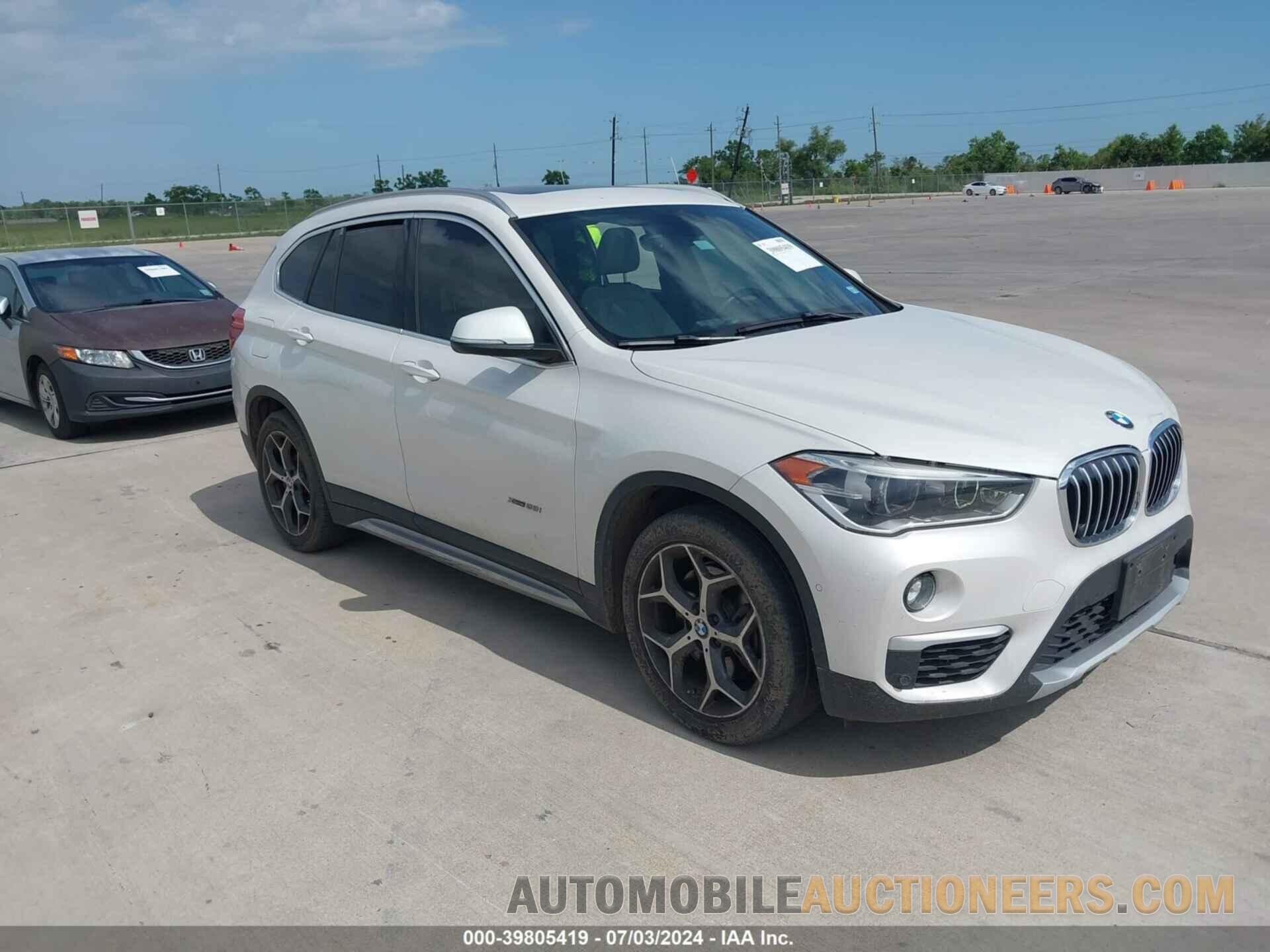 WBXHT3C36GP884340 BMW X1 2016