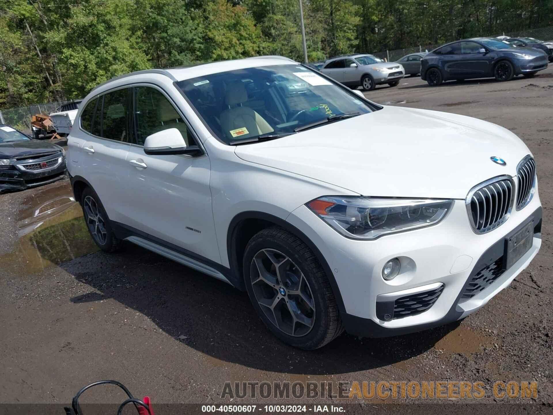 WBXHT3C36GP884628 BMW X1 2016