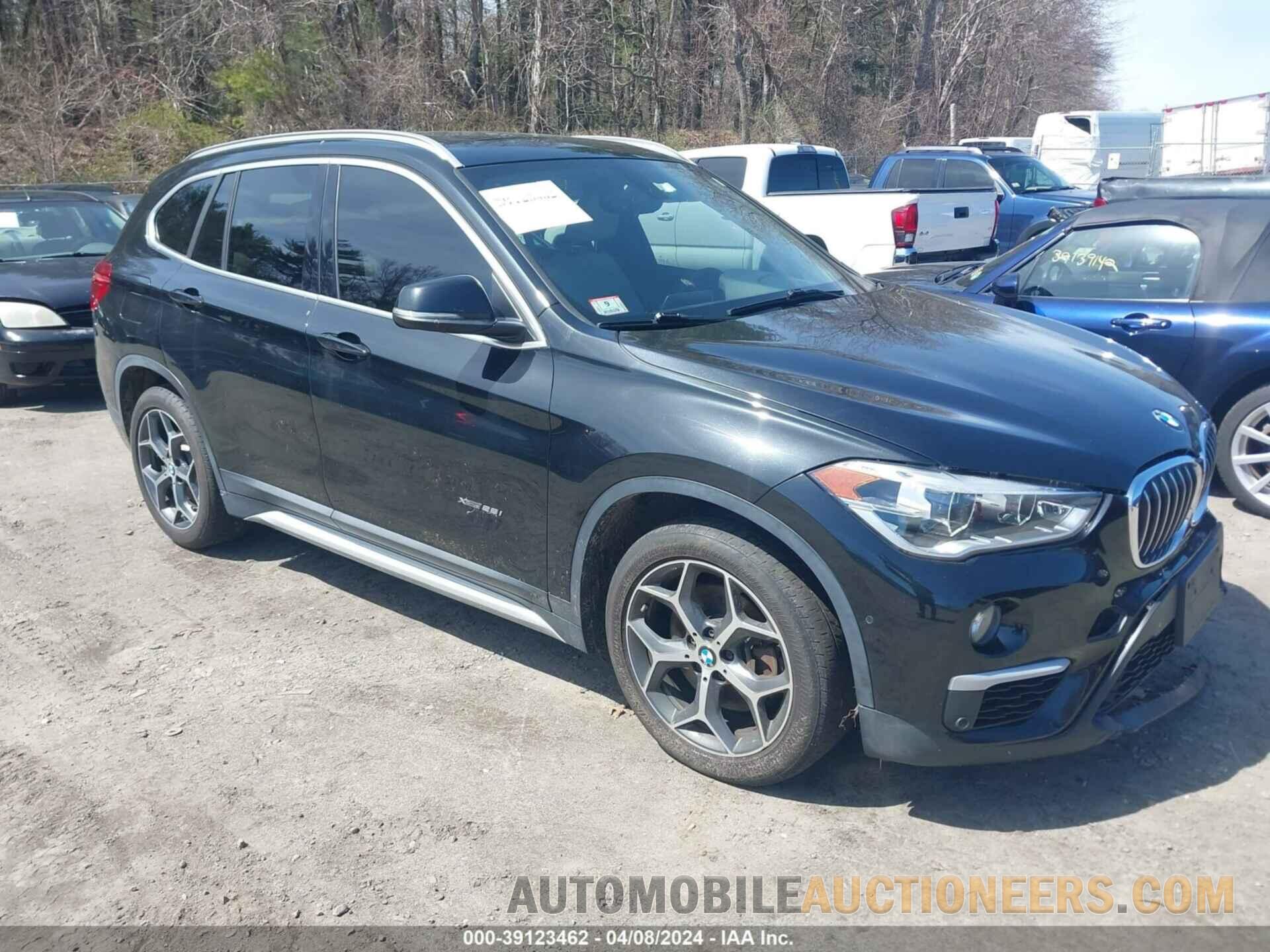 WBXHT3C36GP885150 BMW X1 2016