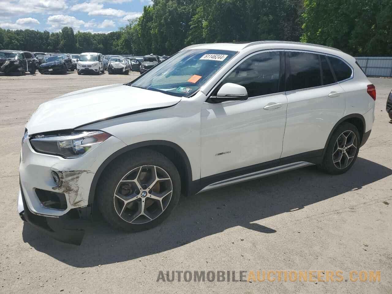 WBXHT3C36GP885472 BMW X1 2016