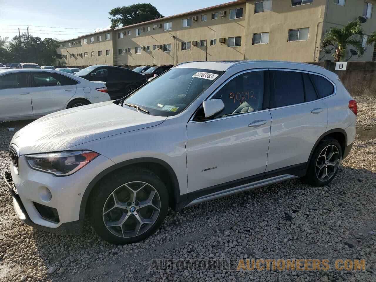 WBXHT3C36GP885570 BMW X1 2016