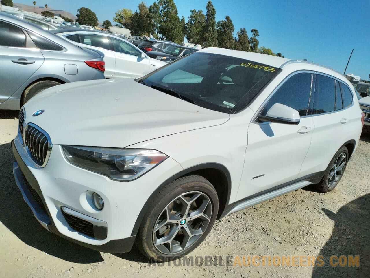 WBXHT3C36GP886282 BMW X1 2016