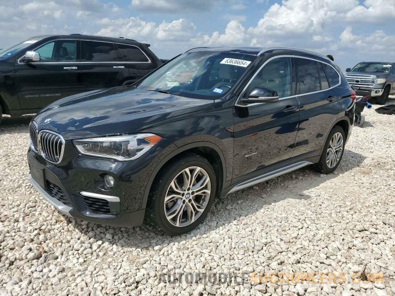 WBXHT3C36H5F70414 BMW X1 2017