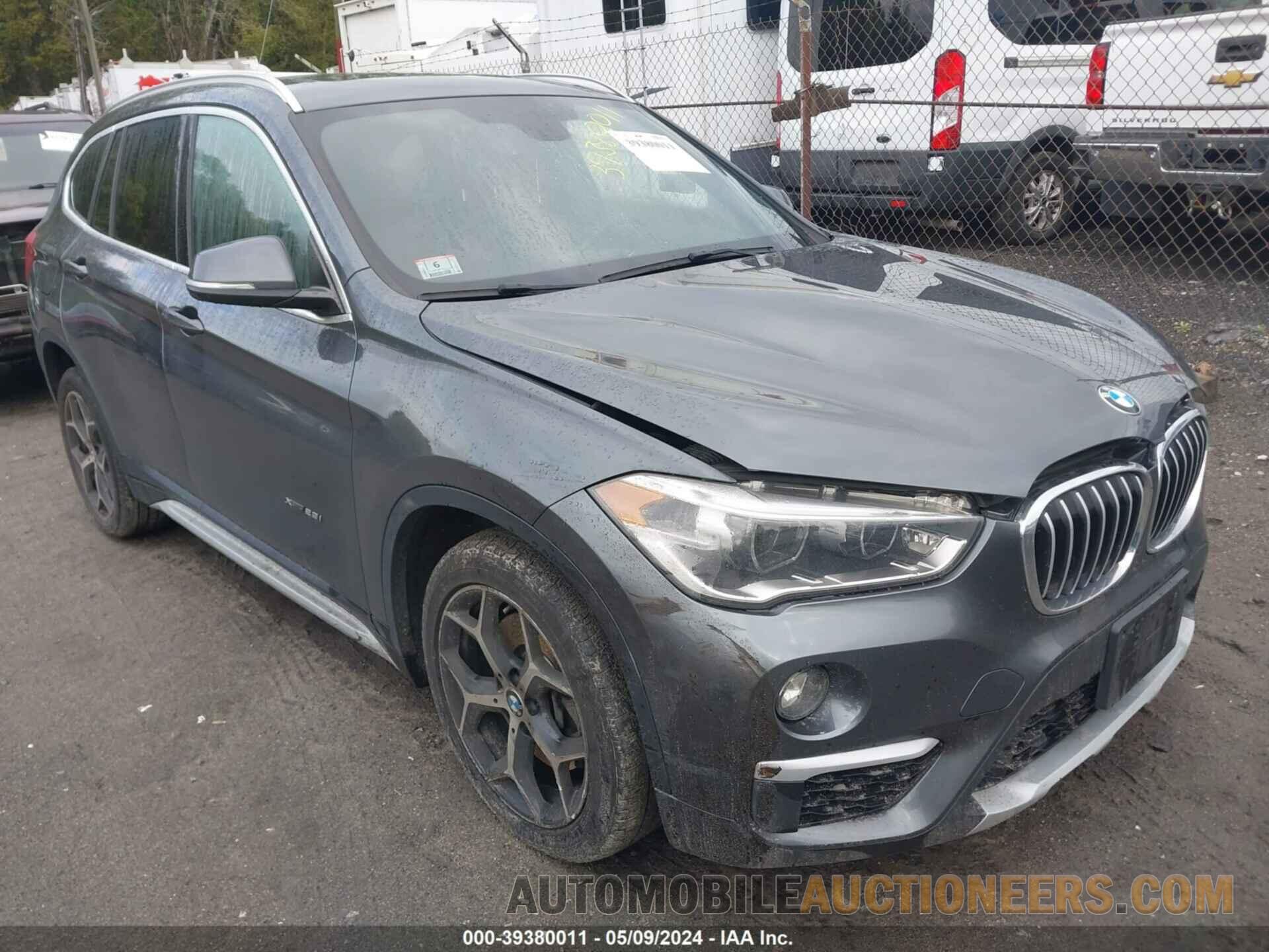 WBXHT3C36H5F71787 BMW X1 2017