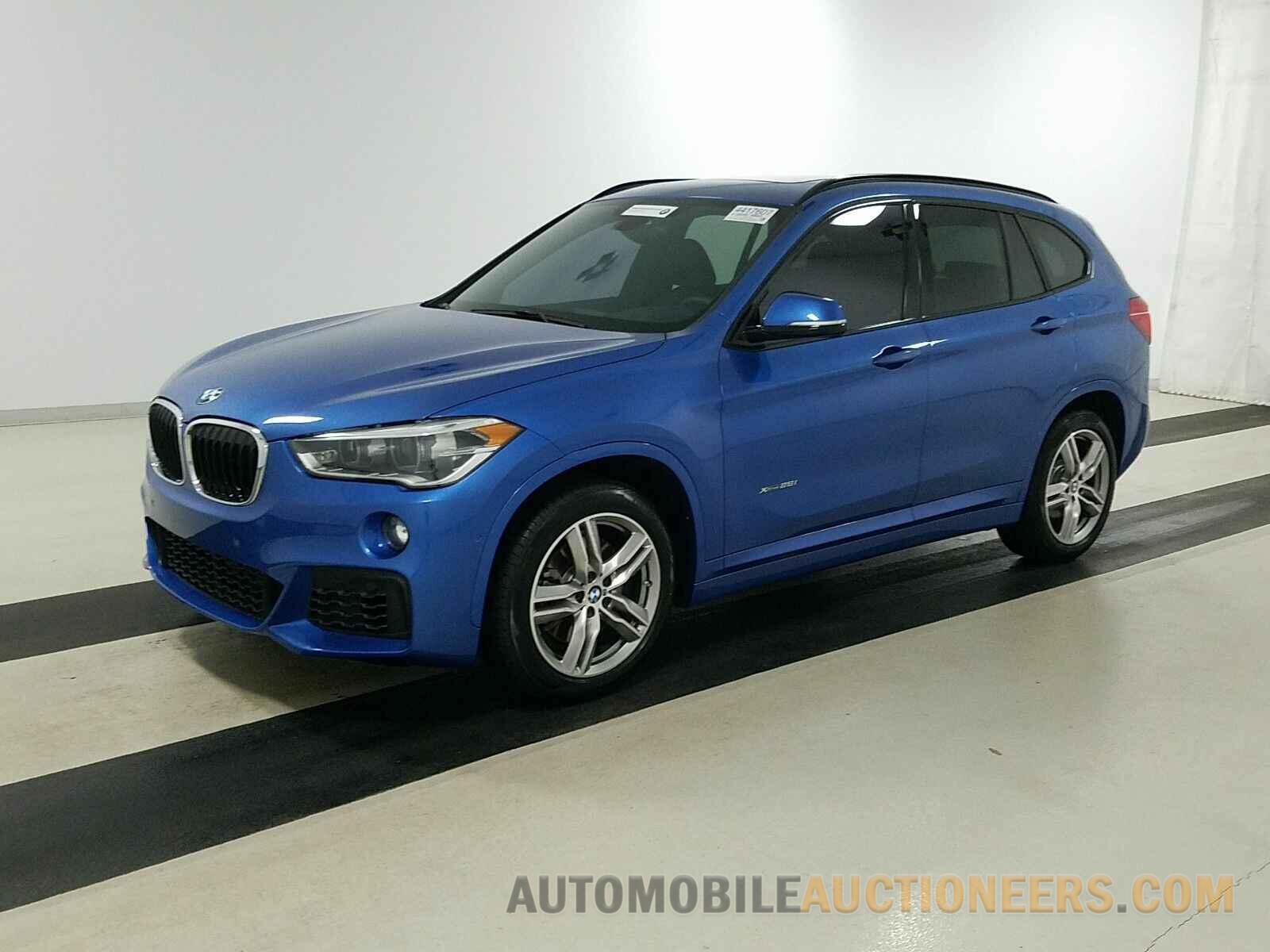 WBXHT3C36H5F72731 BMW X1 2017