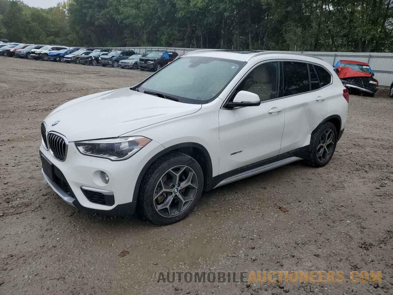 WBXHT3C36H5F73491 BMW X1 2017