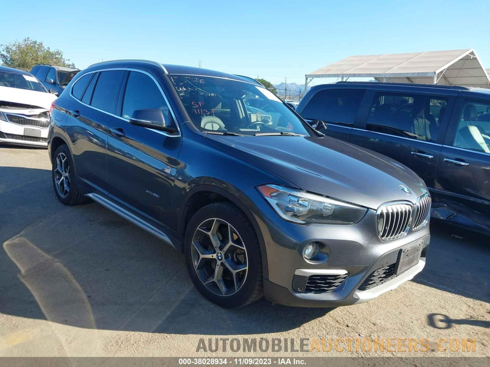 WBXHT3C36H5F75922 BMW X1 2017