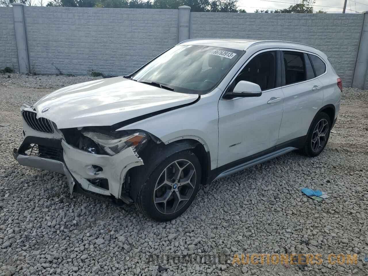 WBXHT3C36H5F76360 BMW X1 2017