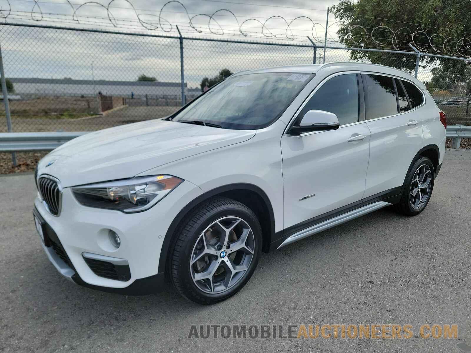 WBXHT3C36H5F76391 BMW X1 2017