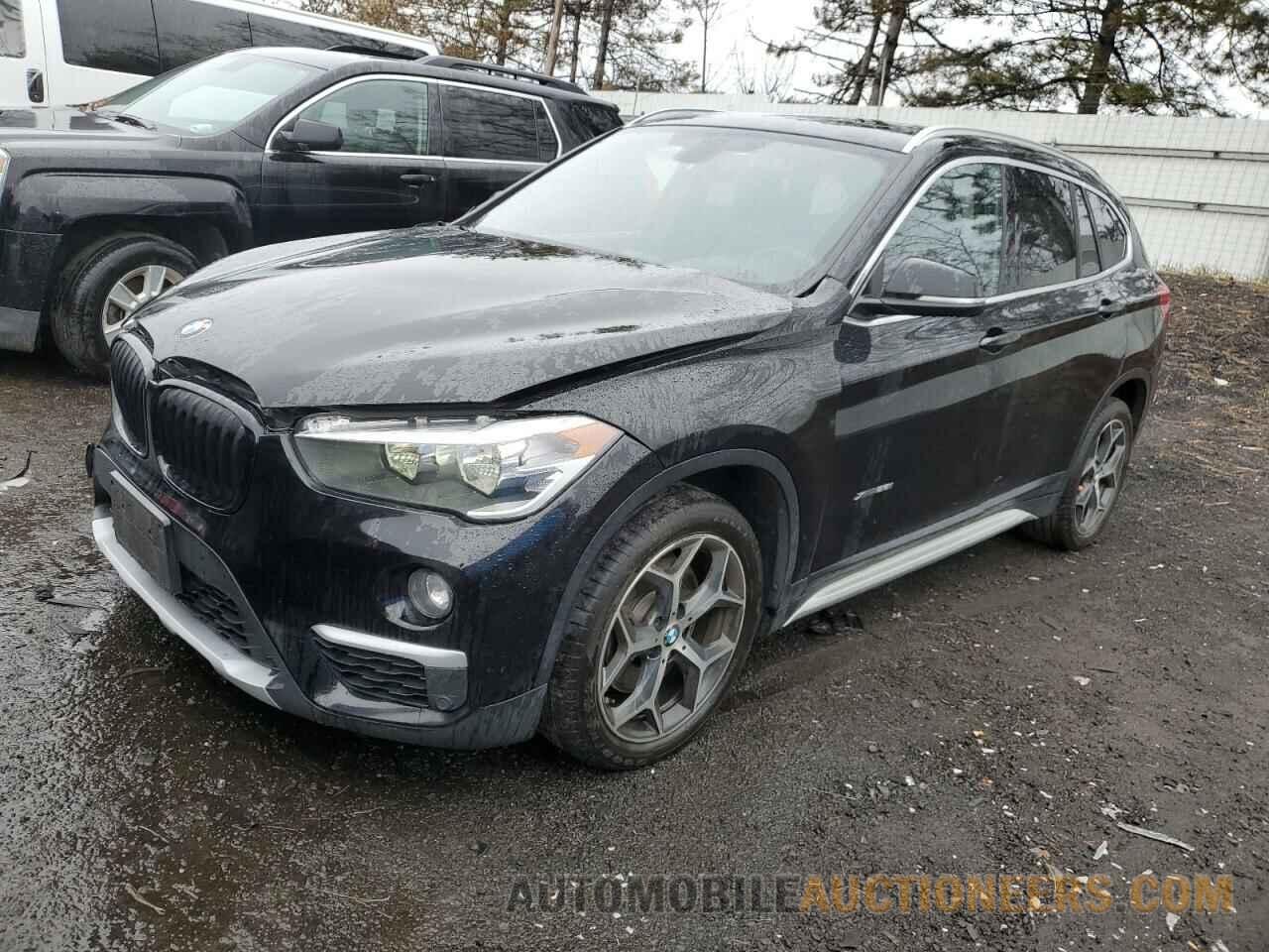 WBXHT3C36H5F77198 BMW X1 2017