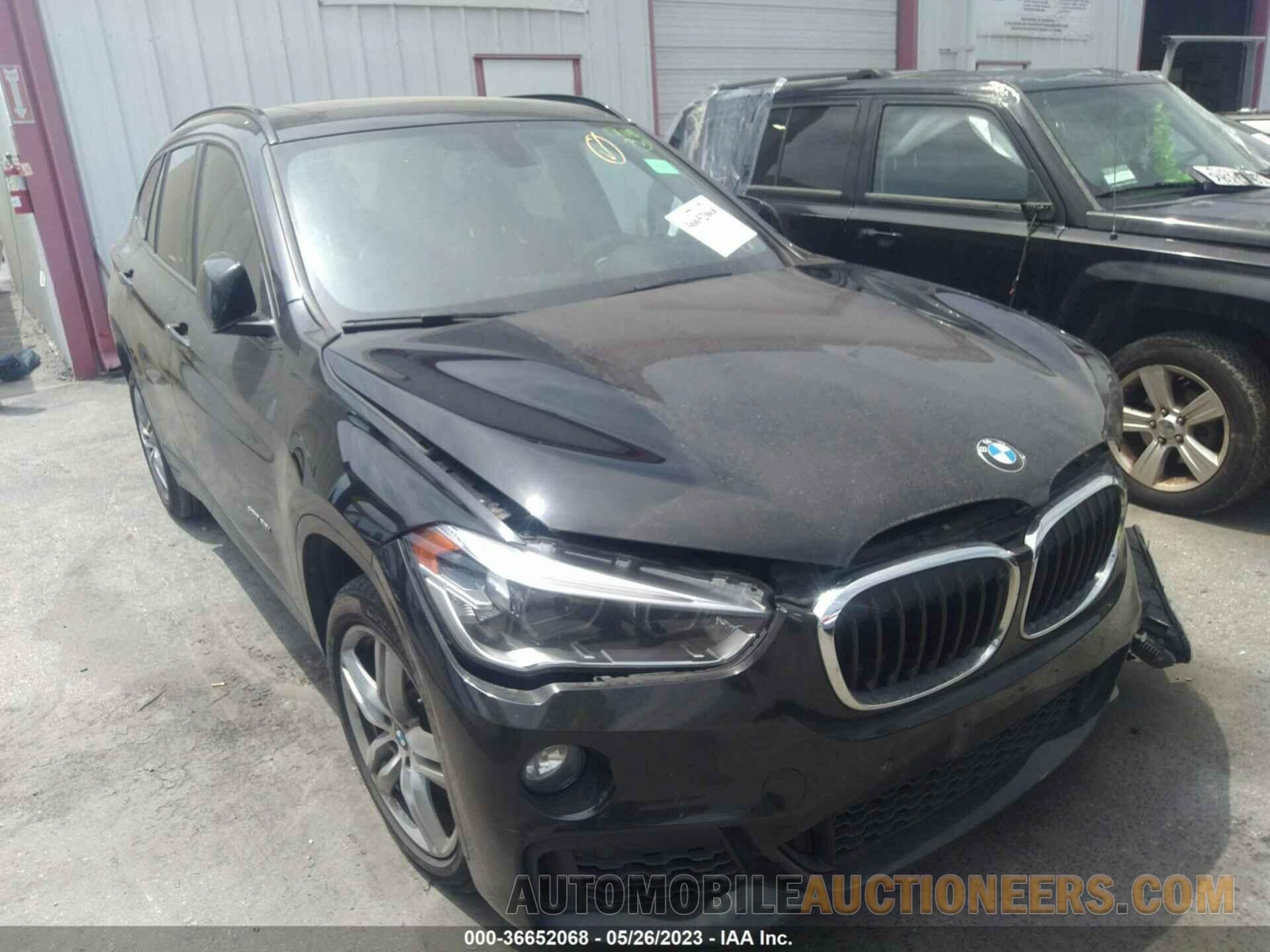 WBXHT3C36H5F77797 BMW X1 2017