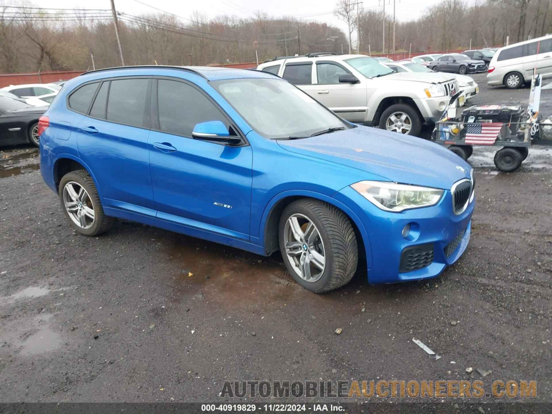 WBXHT3C36H5F78366 BMW X1 2017