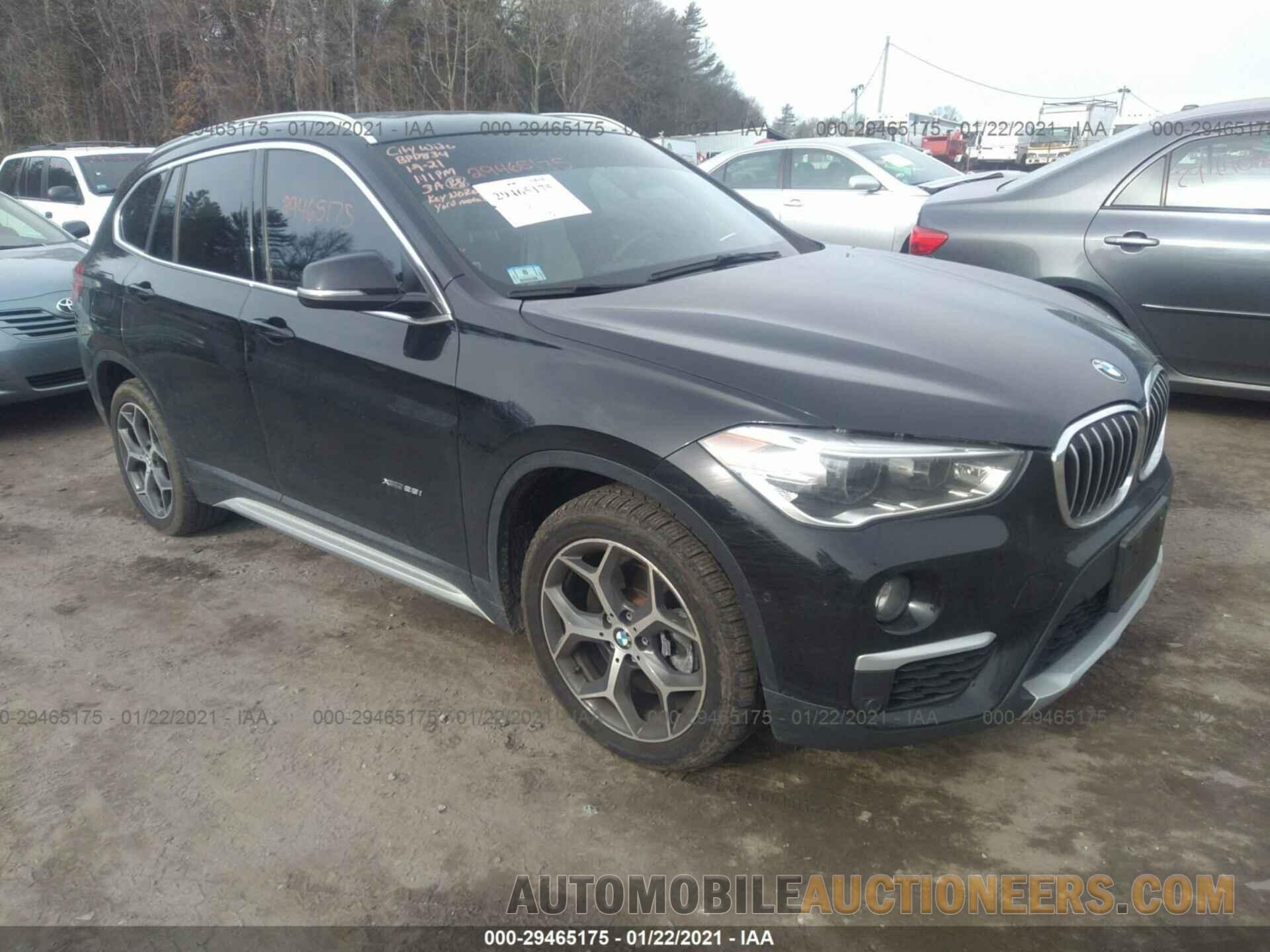 WBXHT3C36H5F79128 BMW X1 2017