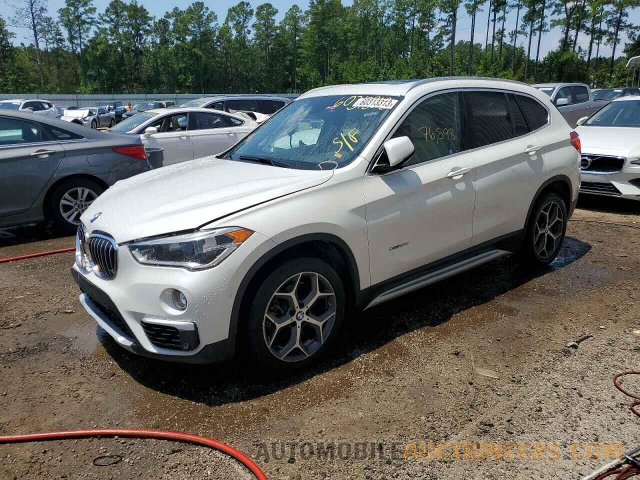 WBXHT3C36H5F79419 BMW X1 2017