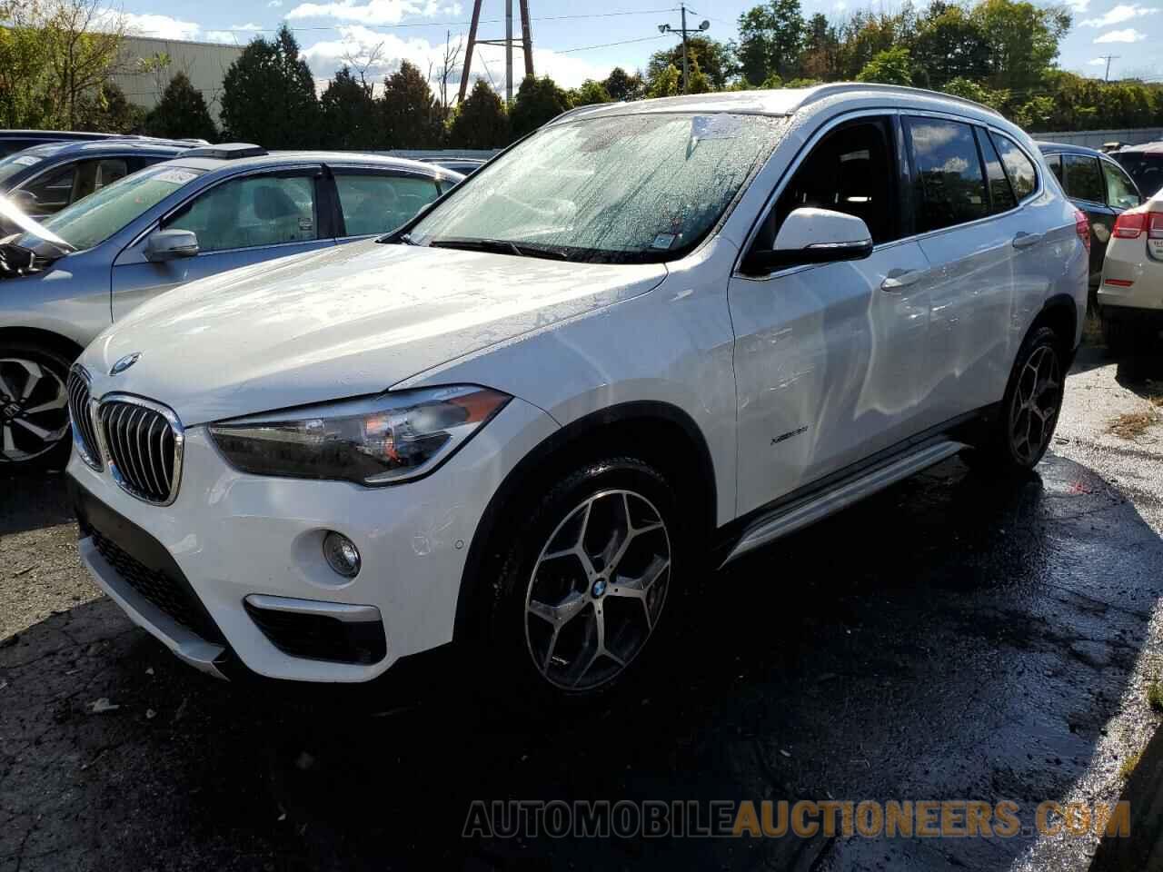 WBXHT3C36H5F79887 BMW X1 2017