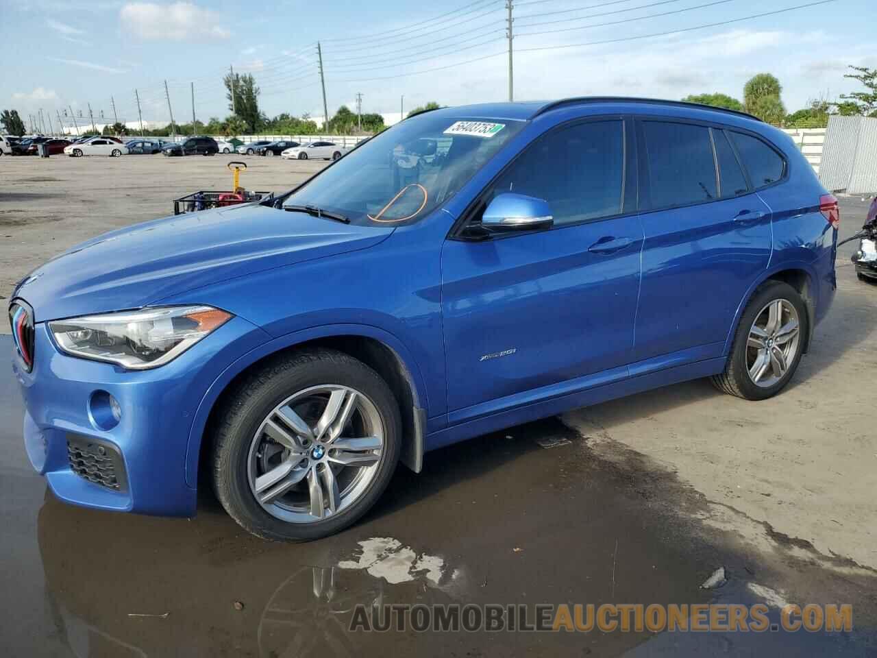 WBXHT3C36H5F80036 BMW X1 2017