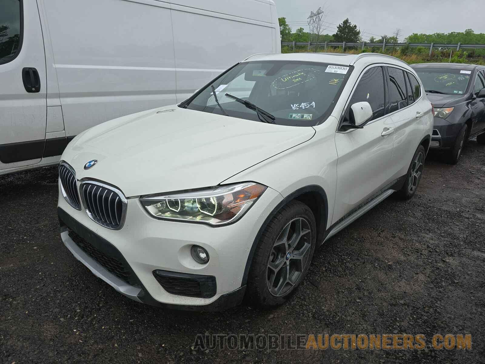 WBXHT3C36H5F80716 BMW X1 2017