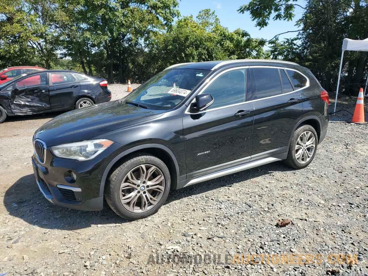 WBXHT3C36H5F82160 BMW X1 2017