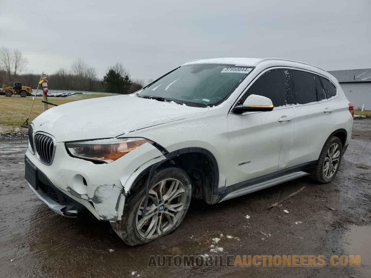 WBXHT3C36H5F82398 BMW X1 2017