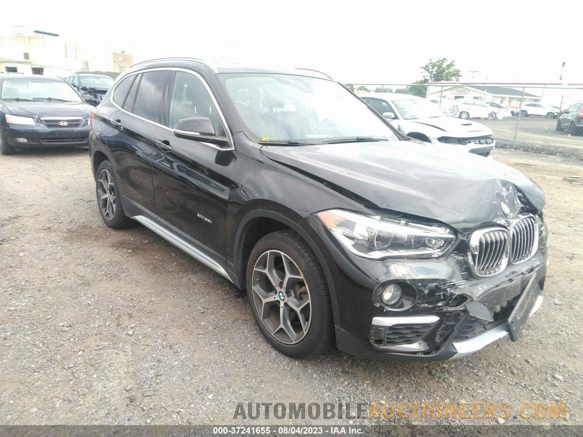 WBXHT3C36H5F83146 BMW X1 2017