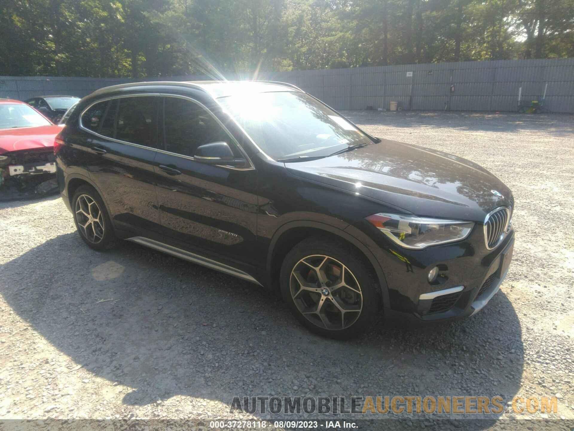 WBXHT3C36H5F84121 BMW X1 2017