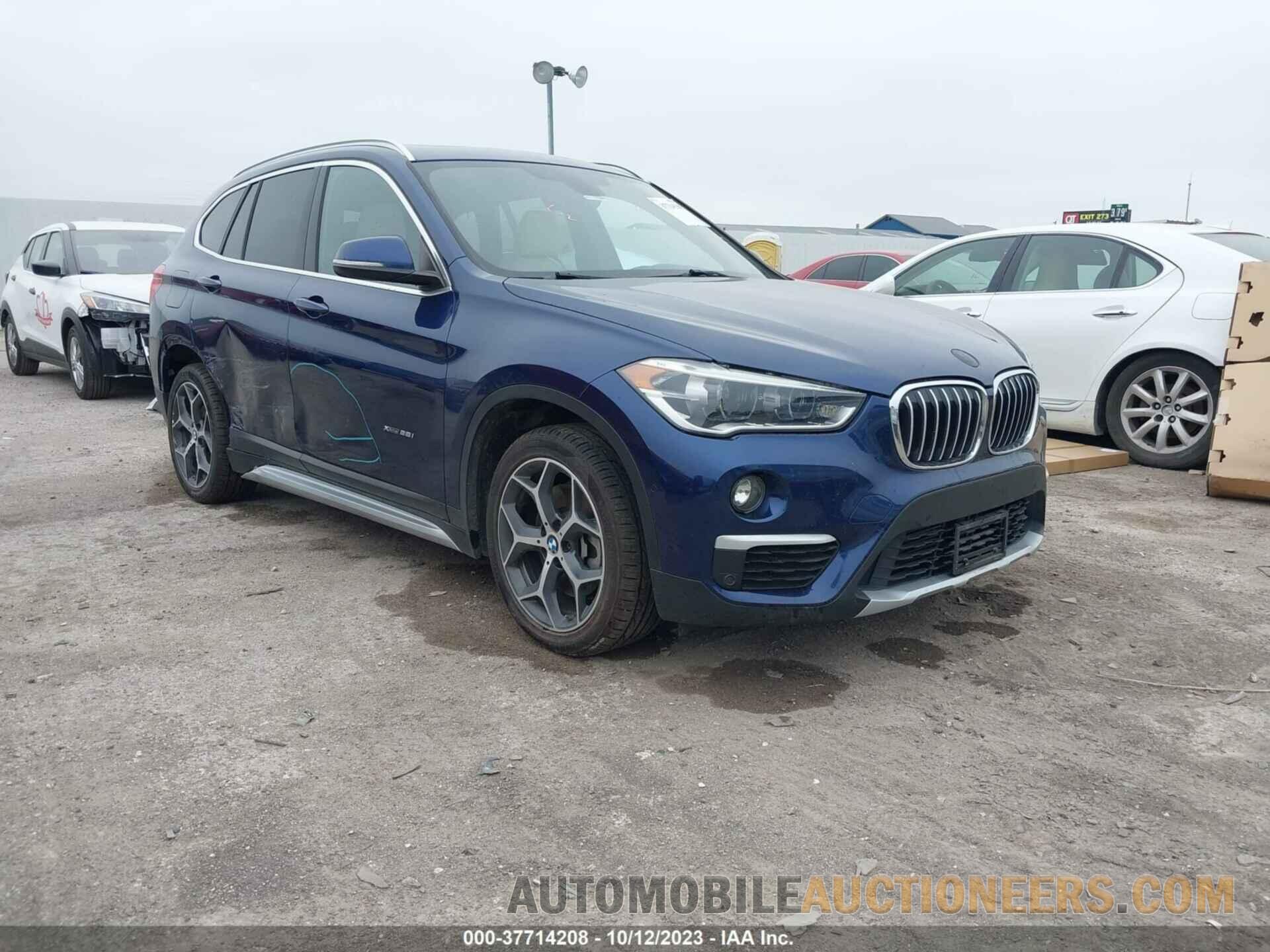 WBXHT3C36H5F84328 BMW X1 2017