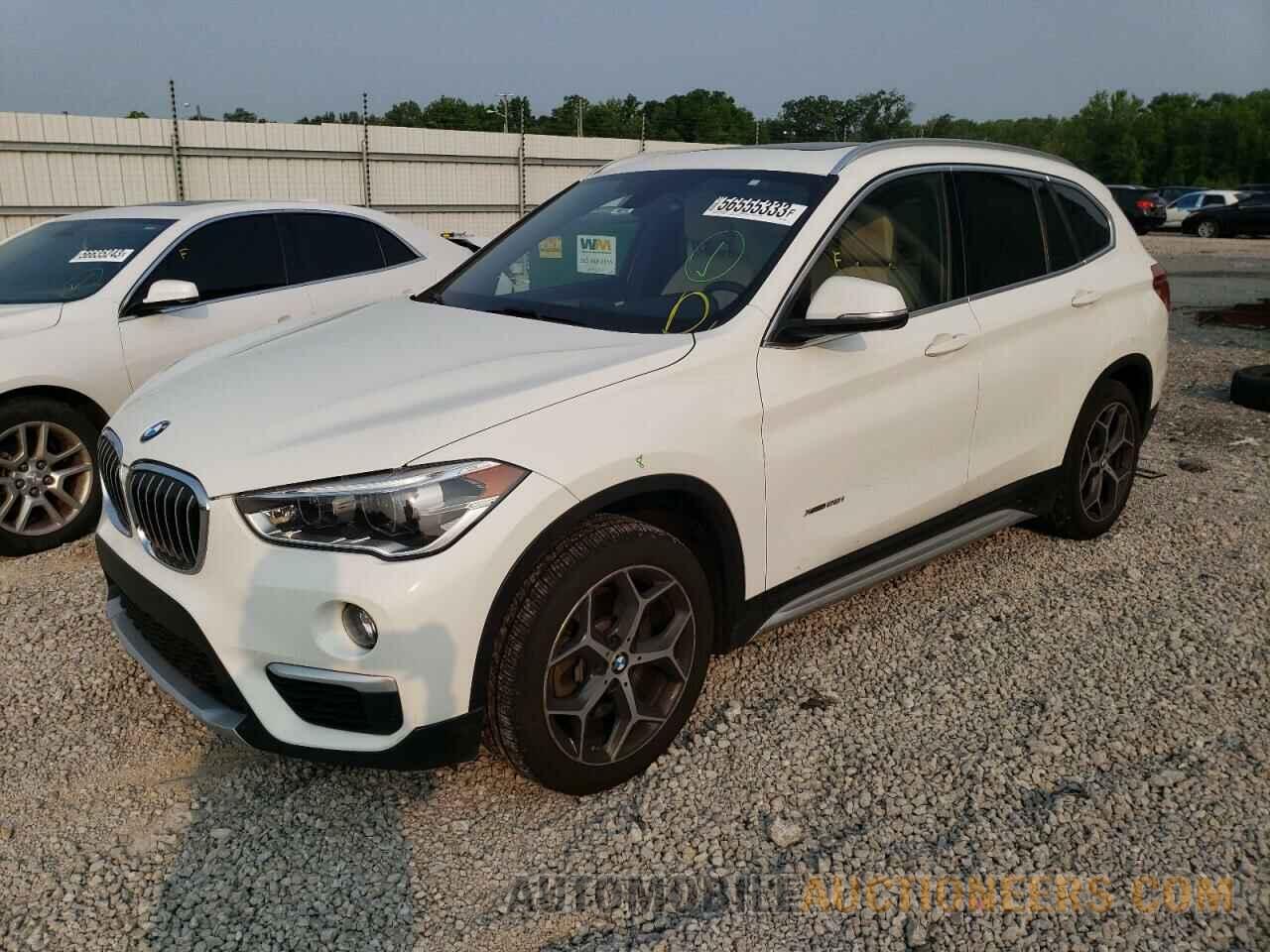 WBXHT3C36H5F84622 BMW X1 2017