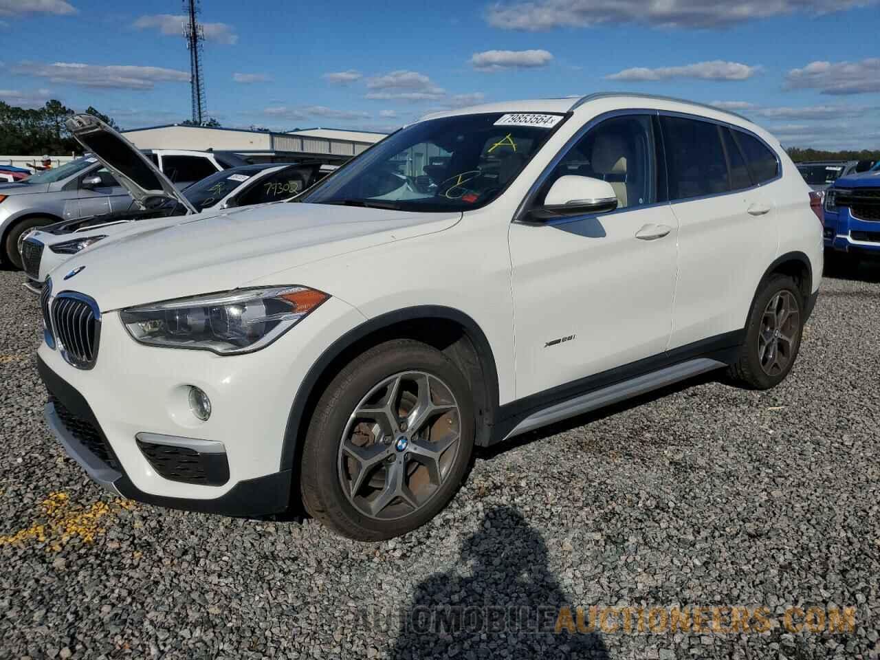 WBXHT3C36H5F84653 BMW X1 2017