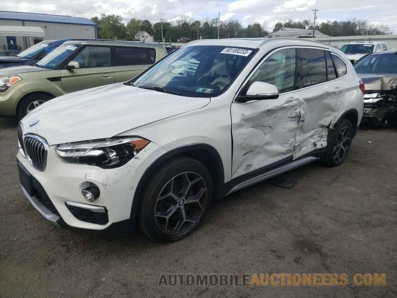 WBXHT3C36H5F85446 BMW X1 2017