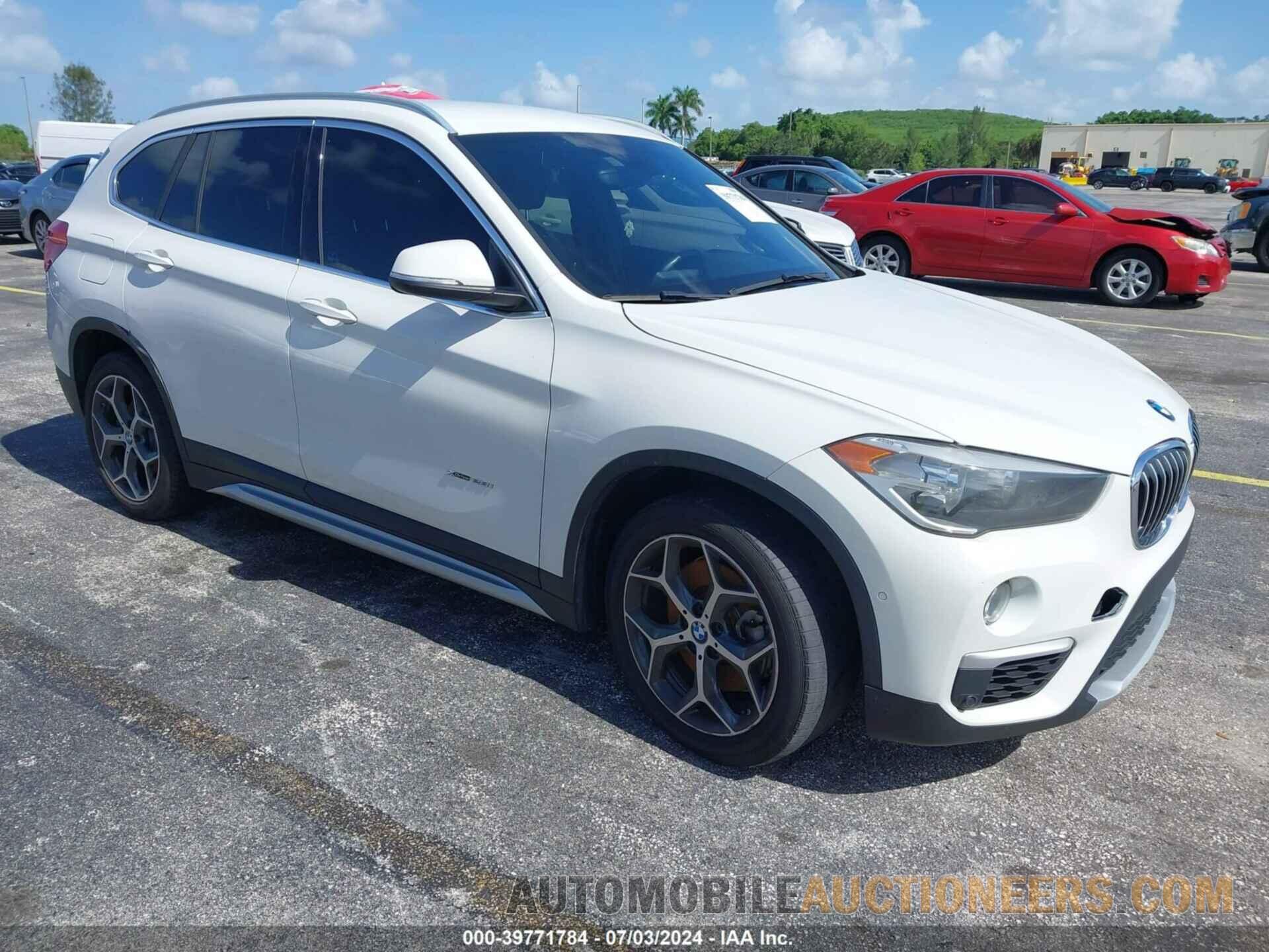 WBXHT3C36H5F86824 BMW X1 2017