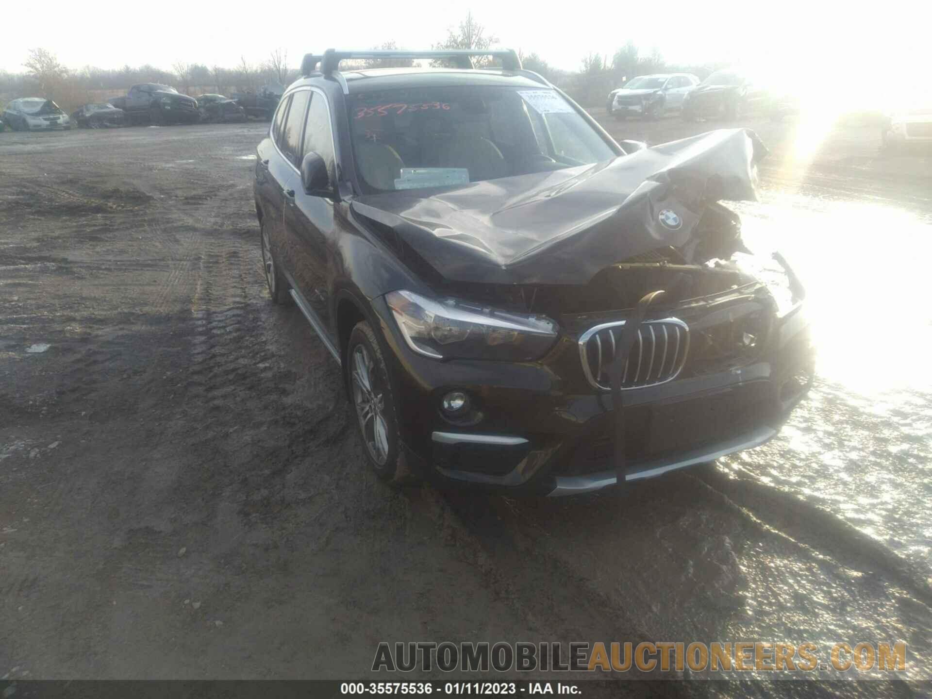 WBXHT3C36H5F87391 BMW X1 2017