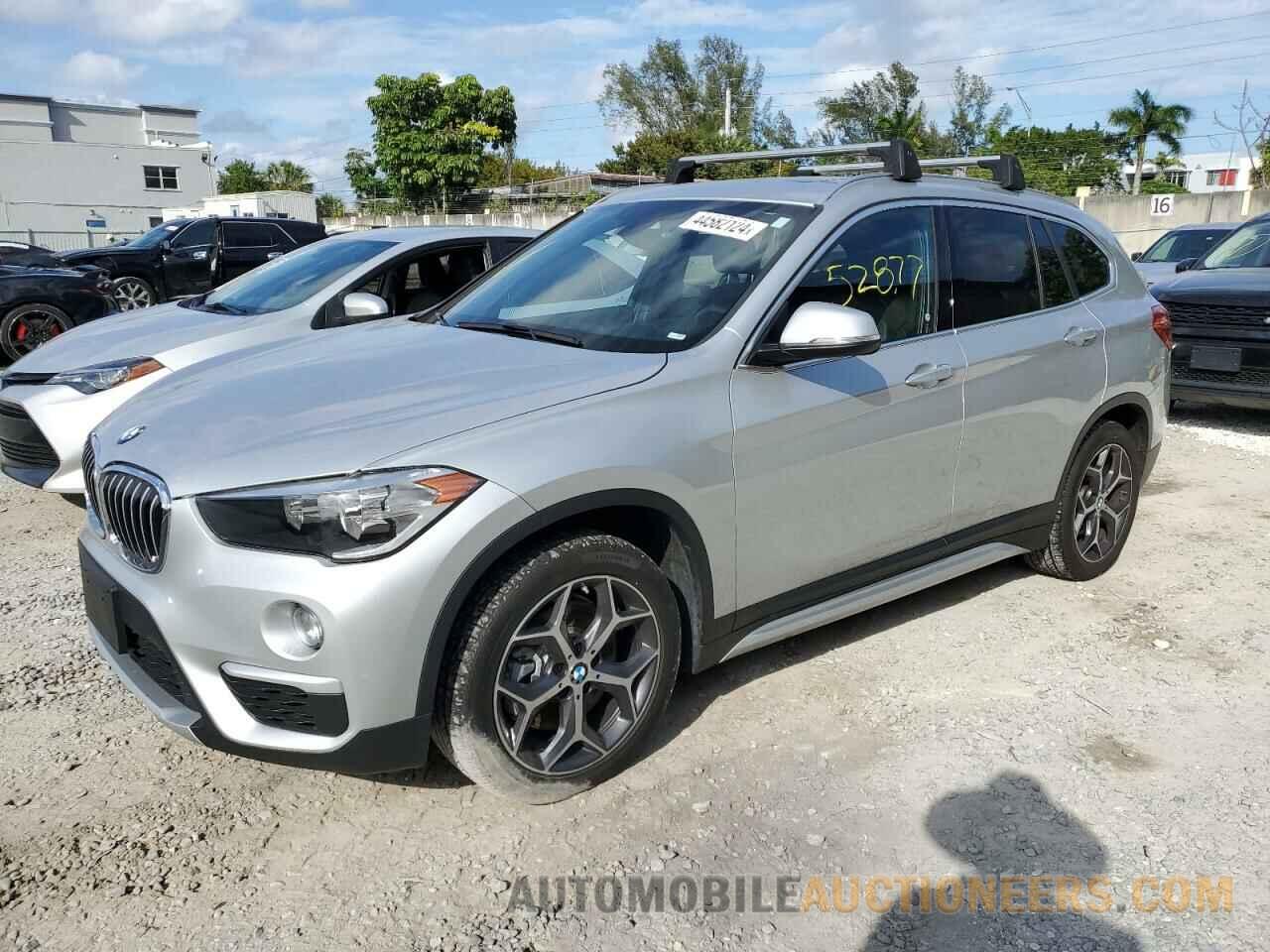 WBXHT3C36J3H29935 BMW X1 2018