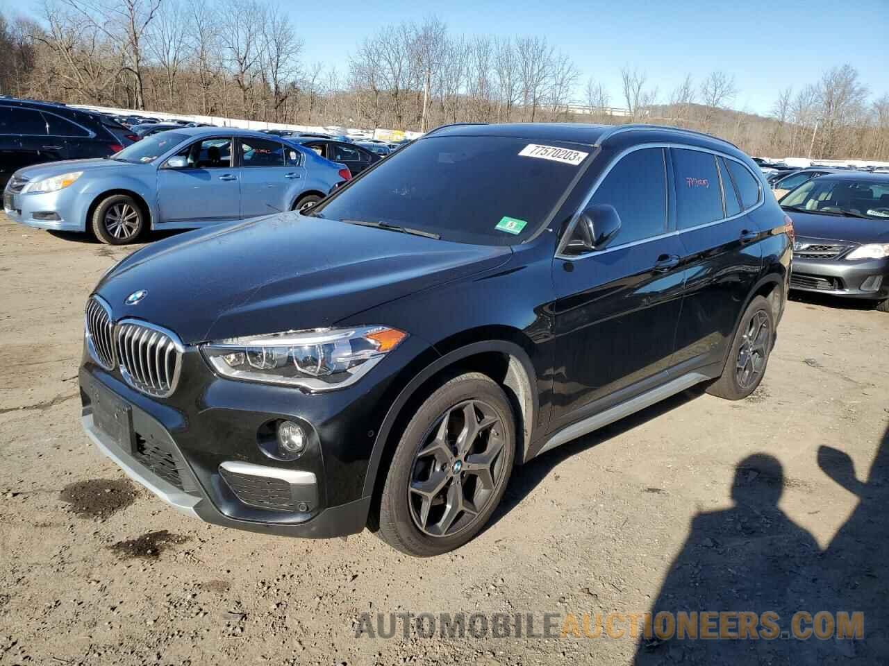 WBXHT3C36J3H31457 BMW X1 2018