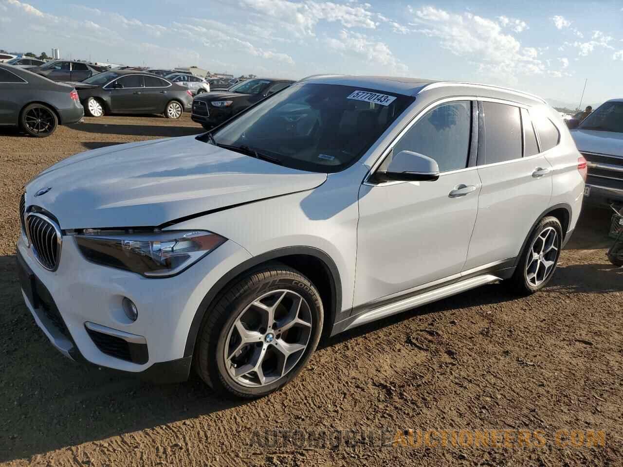 WBXHT3C36J3H33368 BMW X1 2018