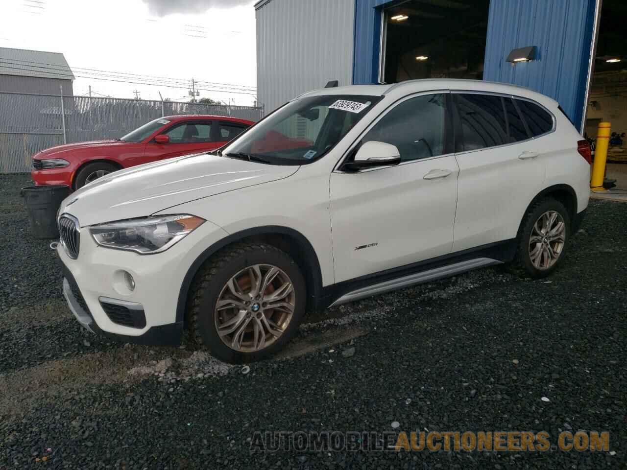 WBXHT3C36J5F88921 BMW X1 2018