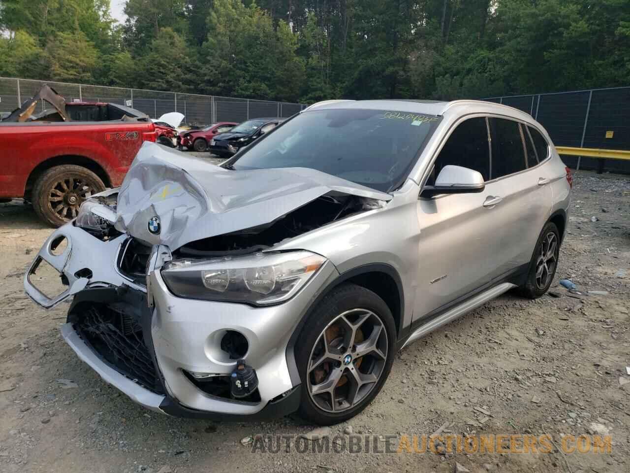 WBXHT3C36J5F89194 BMW X1 2018